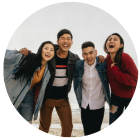 asian-friends-smiling-holiday-trip